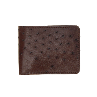 Full Quill Ostrich Billfold
