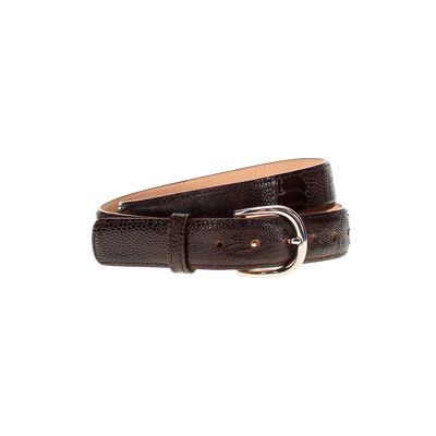 Ostrich Leg Belt