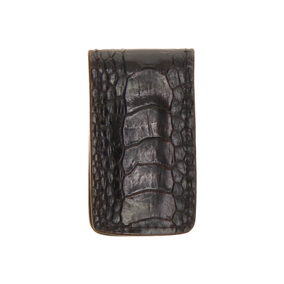 Ostrich Leg Money Clip
