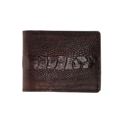 Ostrich Leg Billfold