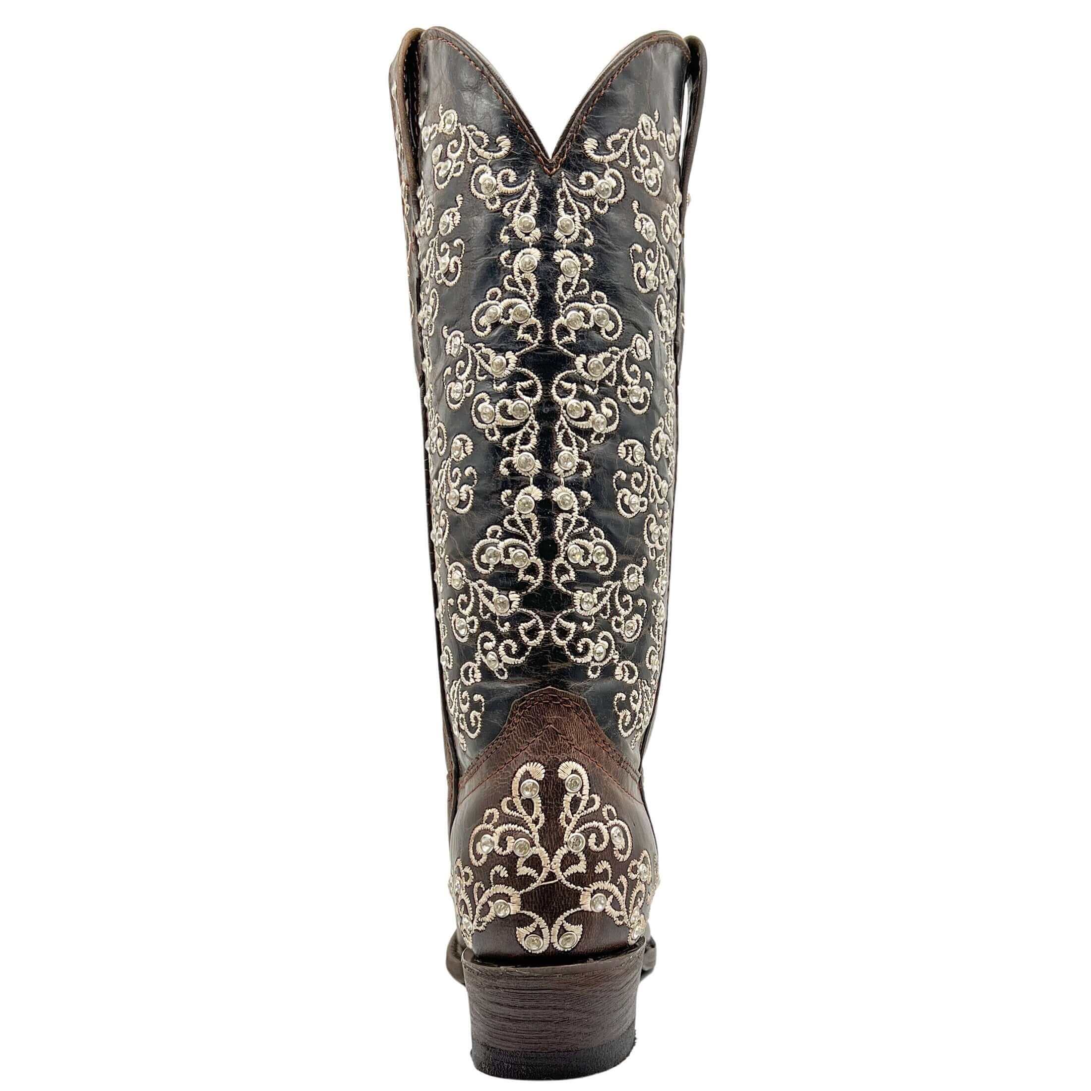 Embellished cowgirl boots on sale