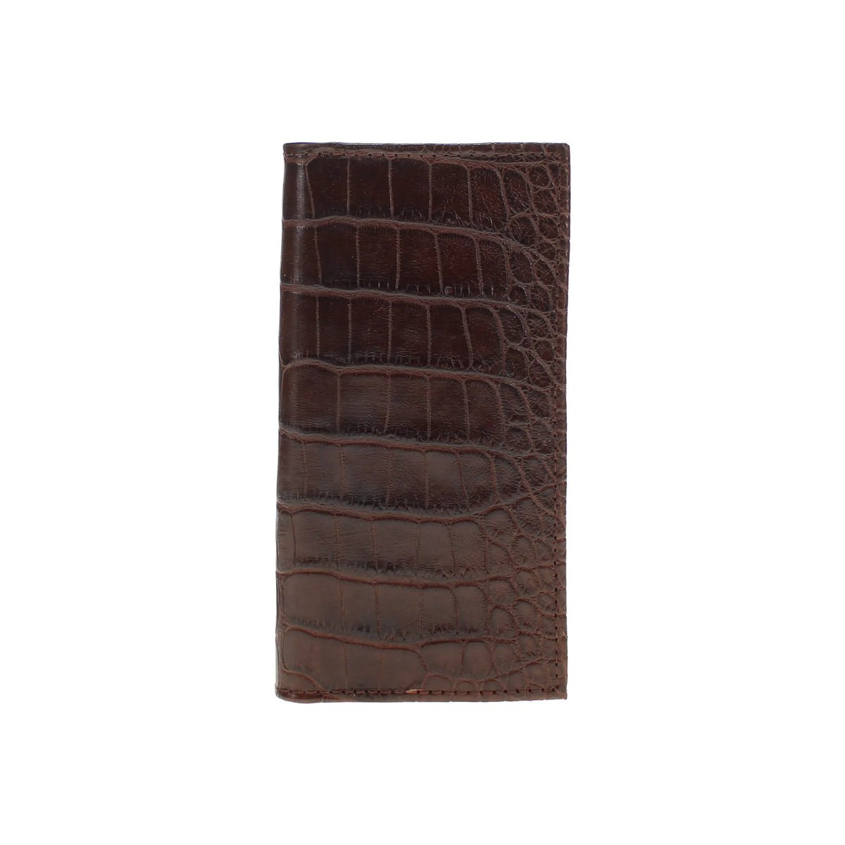 American Alligator Checkbook Wallet