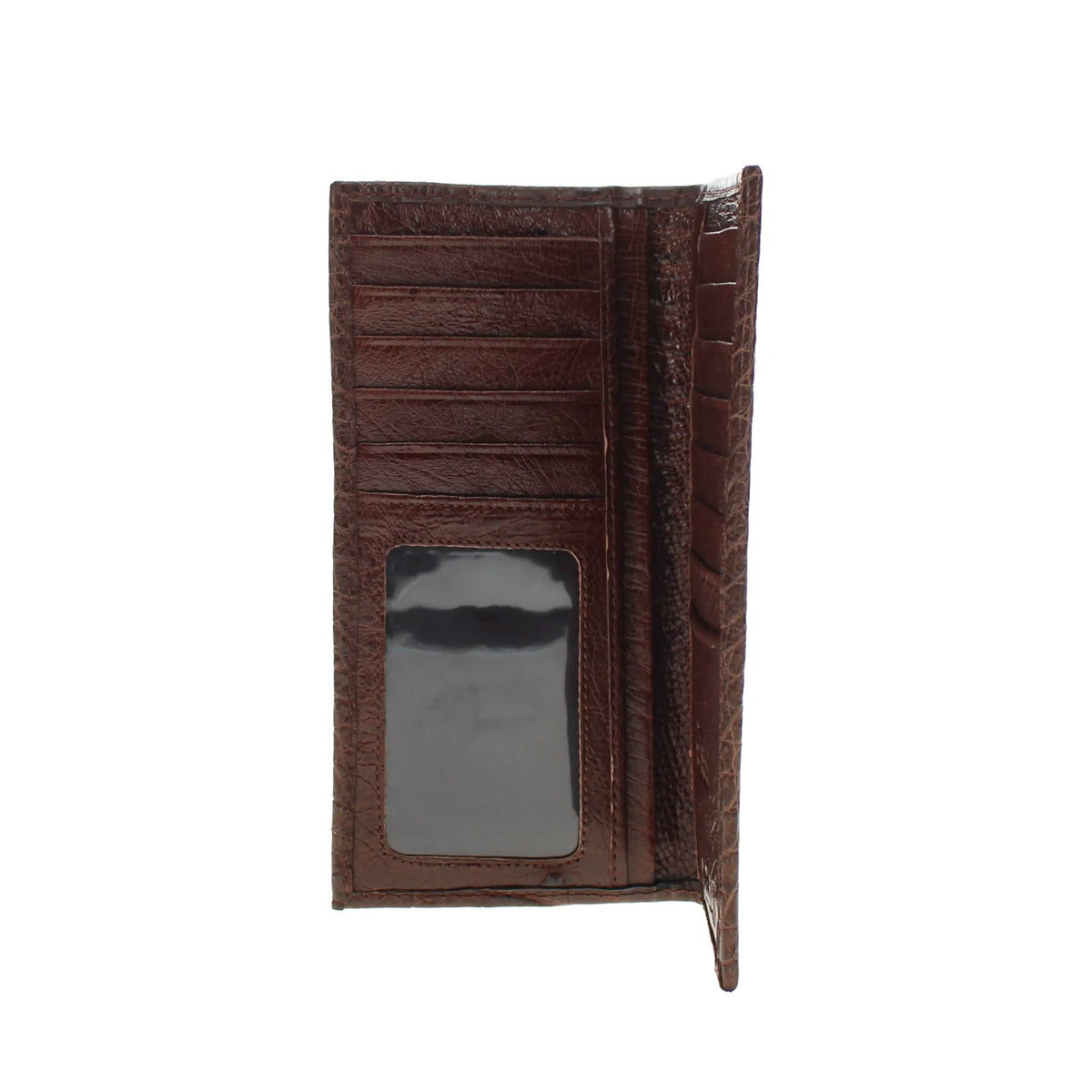 American Alligator Checkbook Wallet