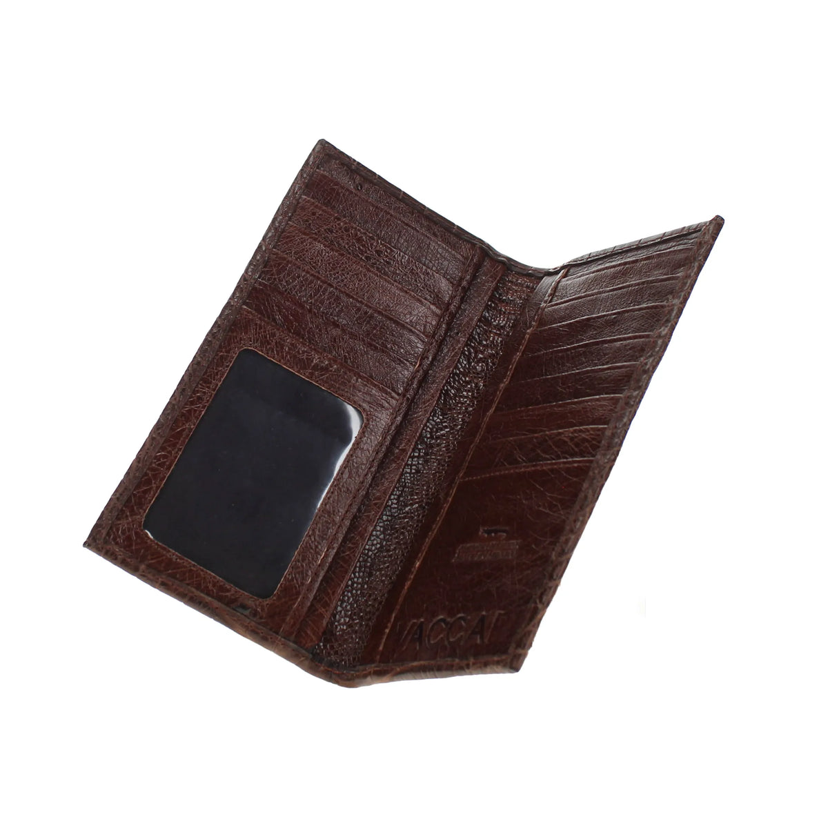 American Alligator Checkbook Wallet