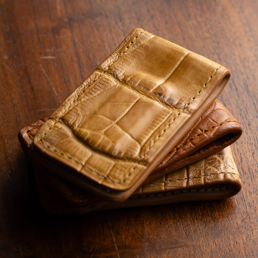 American Alligator Money Clip