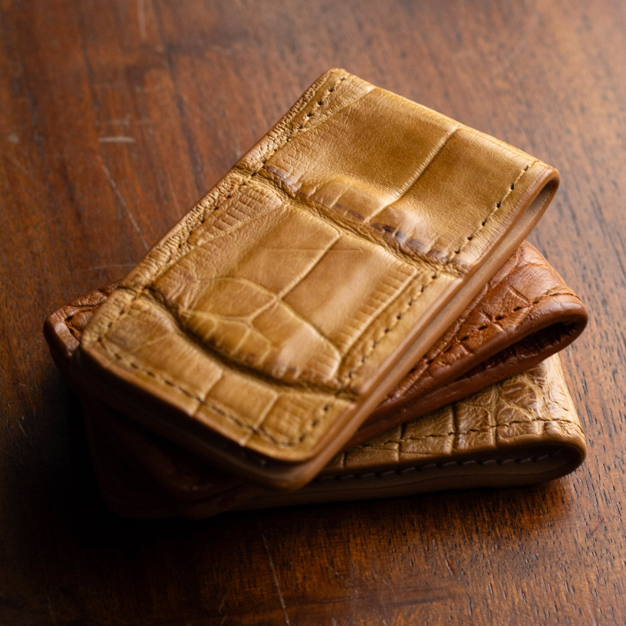 American Alligator Money Clip