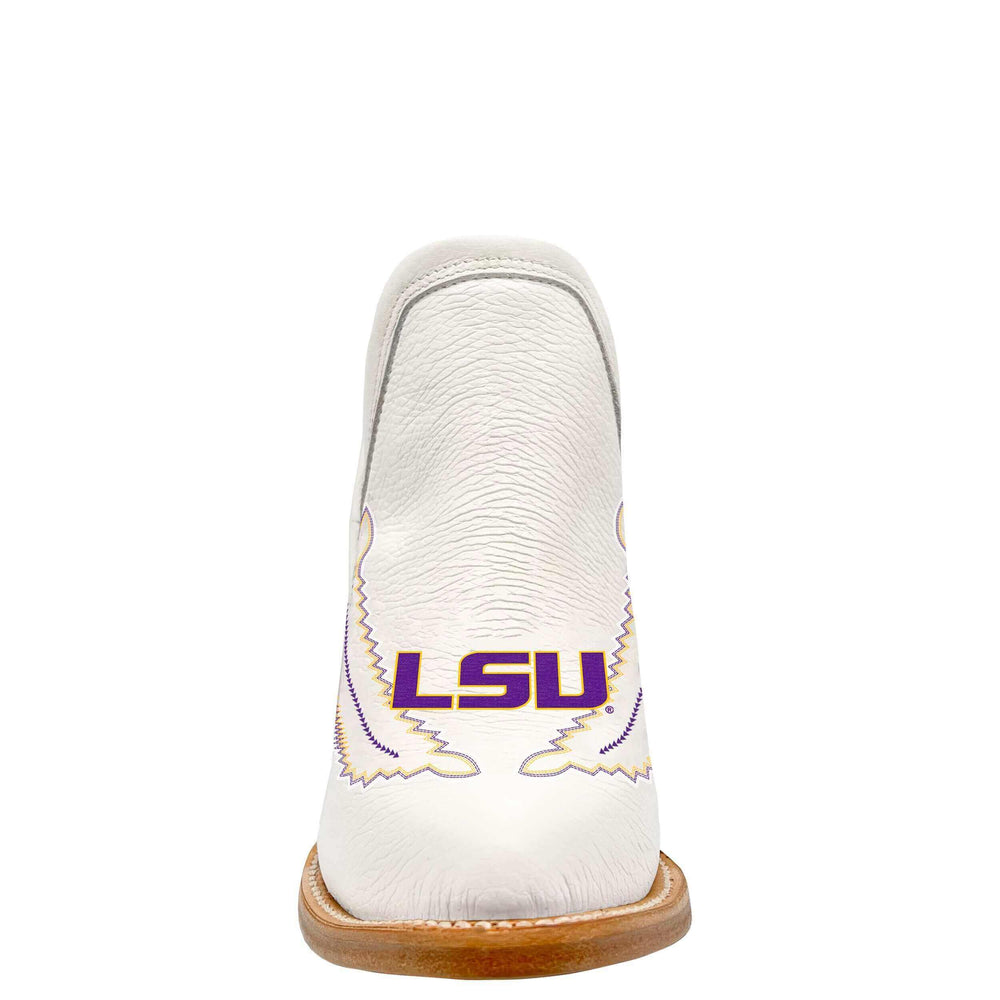 Lsu Boot Ribbons Louisiana State University Women's Cowgirl Boots Officially Licensed ...