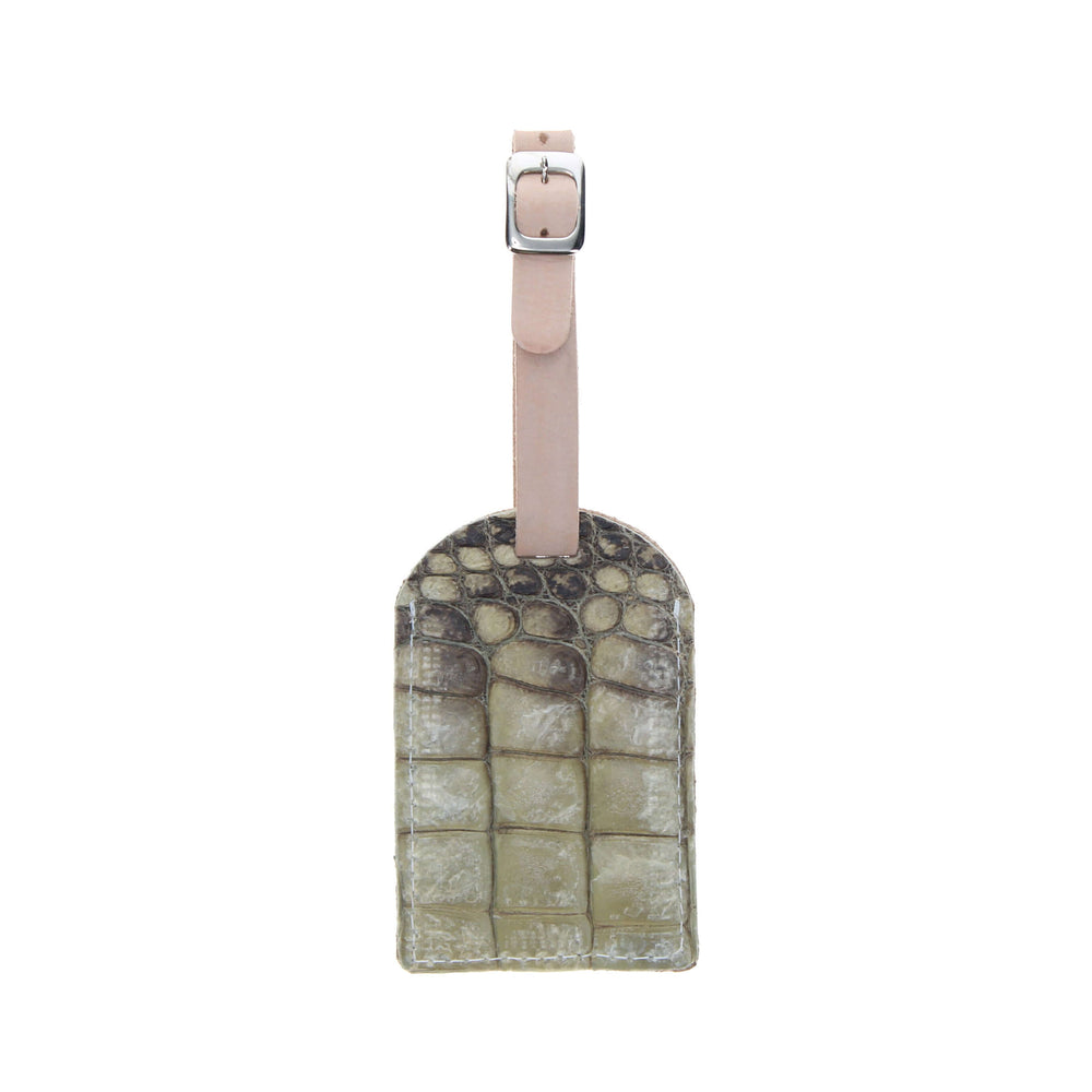 American Alligator Luggage Tag
