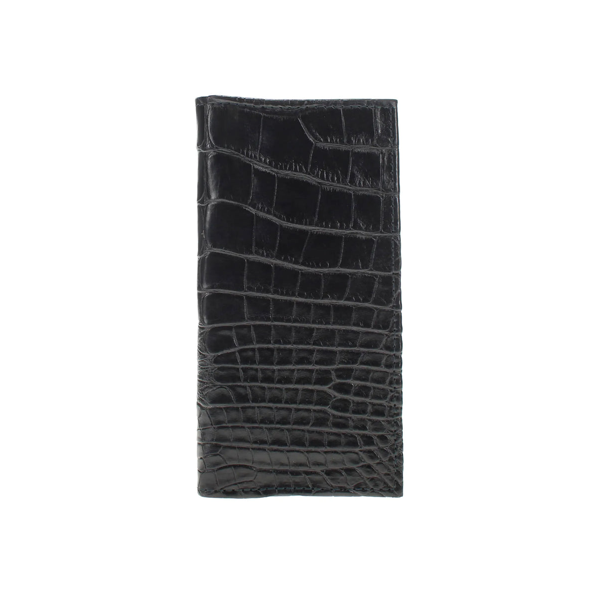 American Alligator Checkbook Wallet