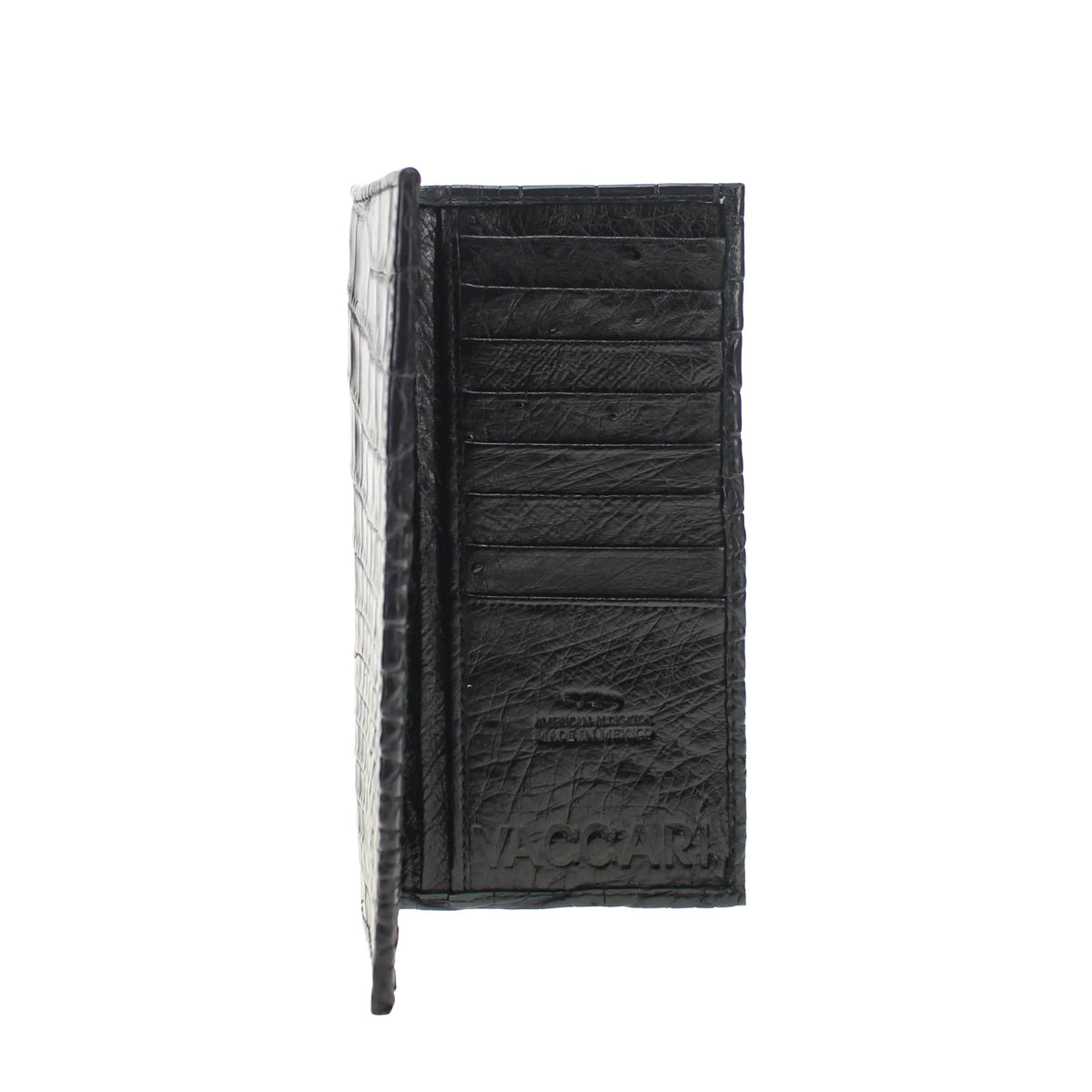American Alligator Checkbook Wallet