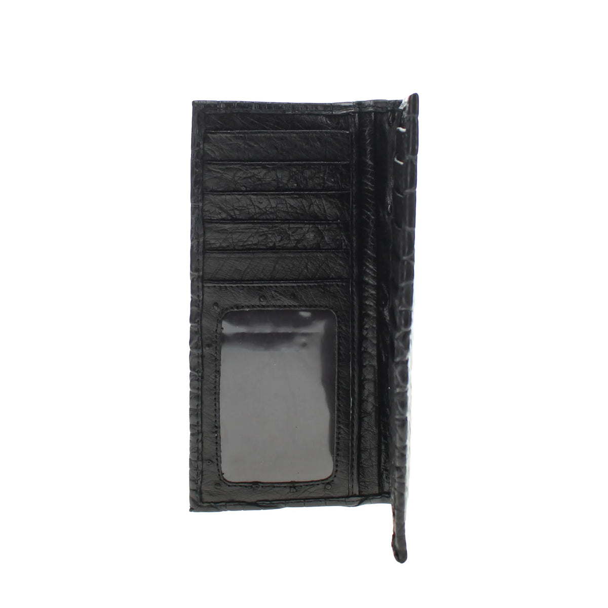 American Alligator Checkbook Wallet