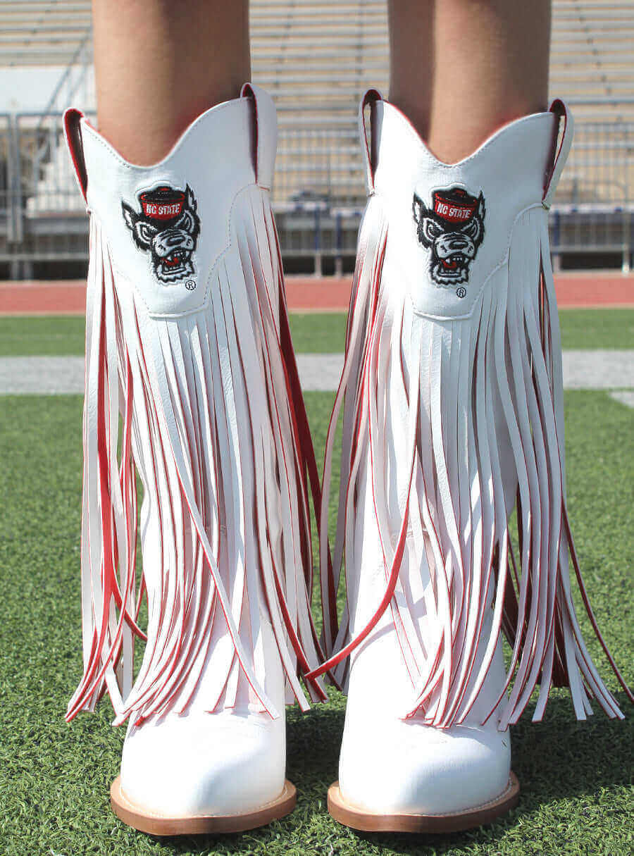 North Carolina State University Kacey Cowgirl Boots