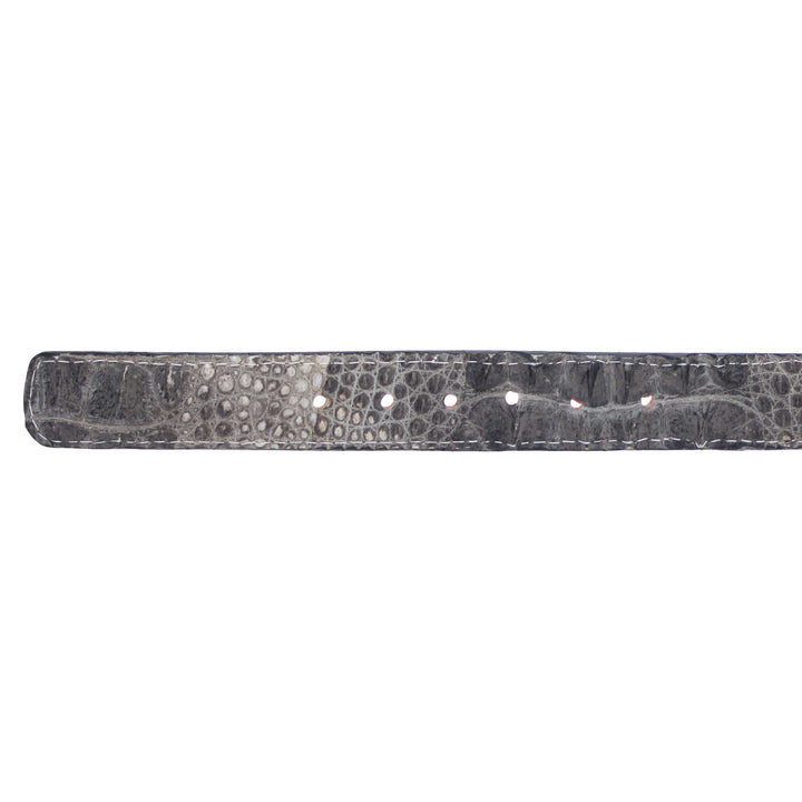 Natural Alligator Hornback Belt by Vaccari Core