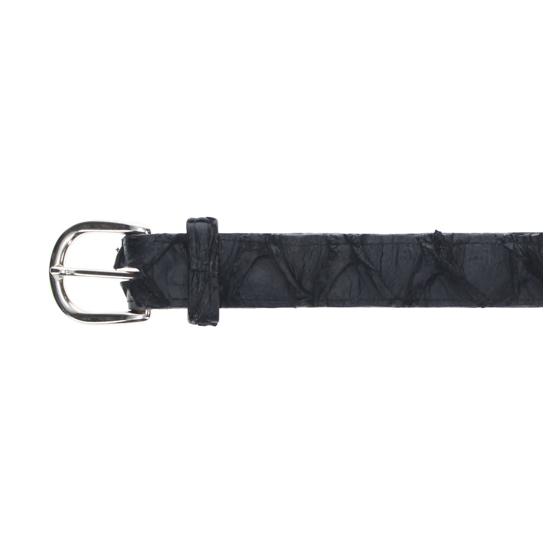Black Fish Belt by Vaccari Core