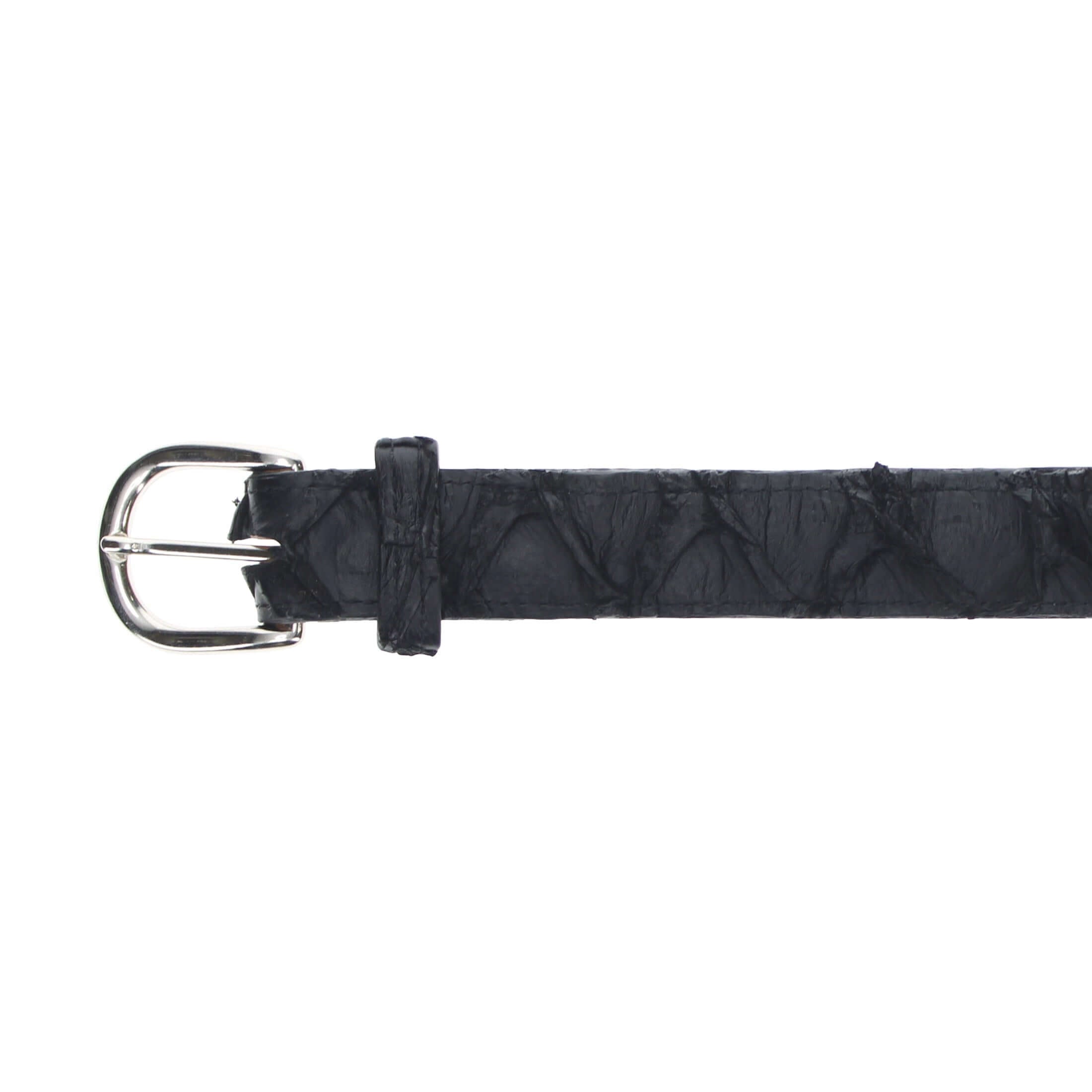 Black Fish Belt by Vaccari Core