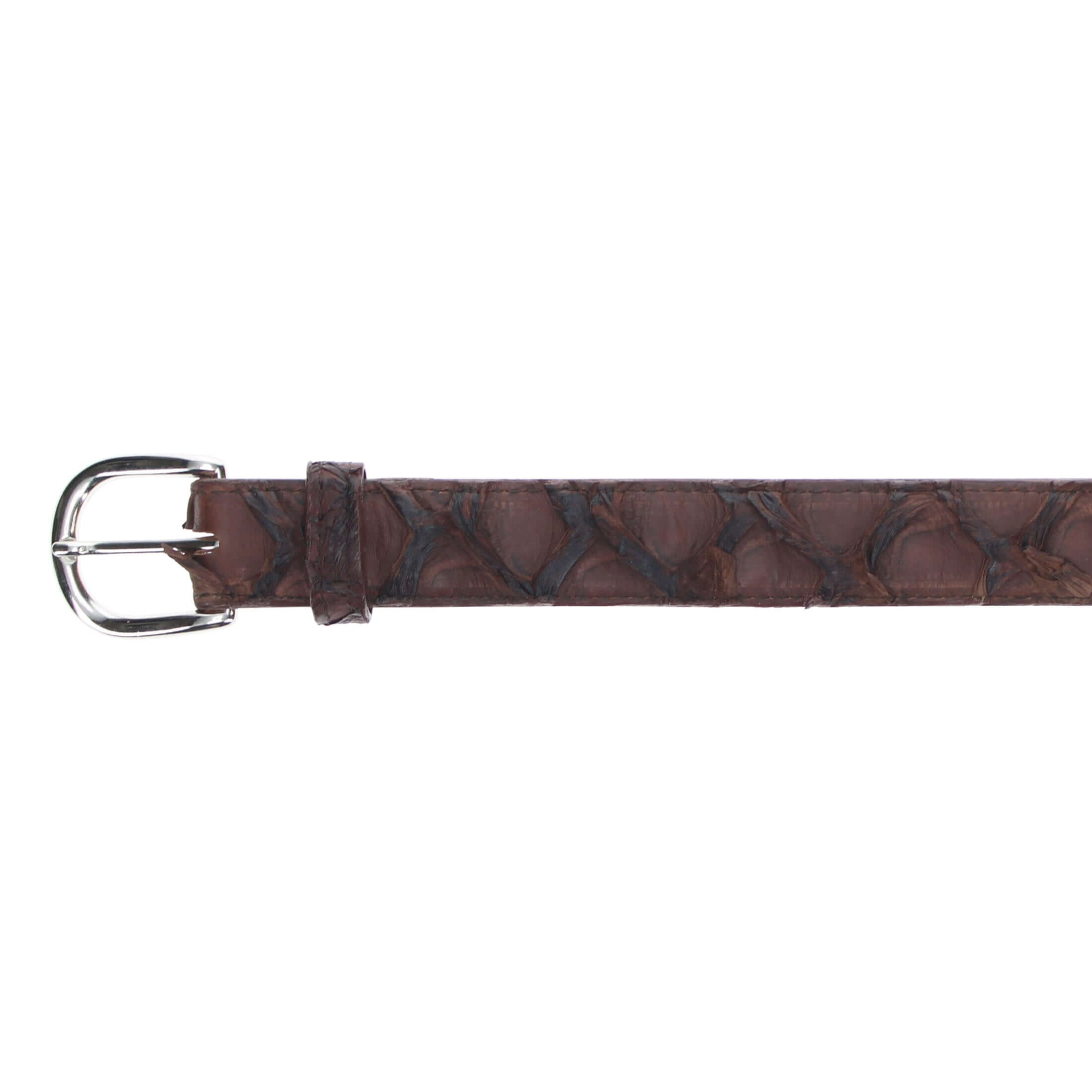 Mocha Fish Belt by Vaccari Core