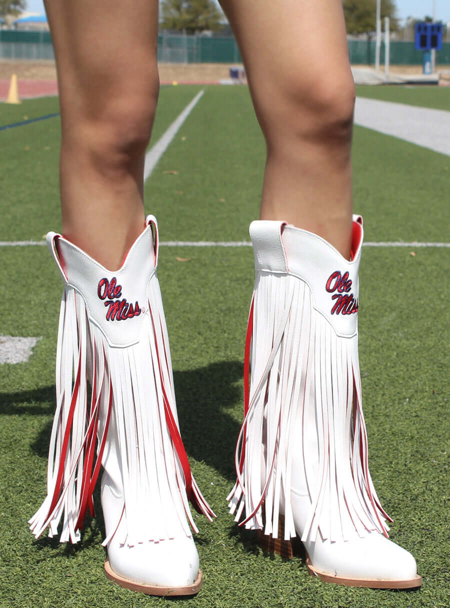 University of Mississippi Kaacey Cowgirl Boots
