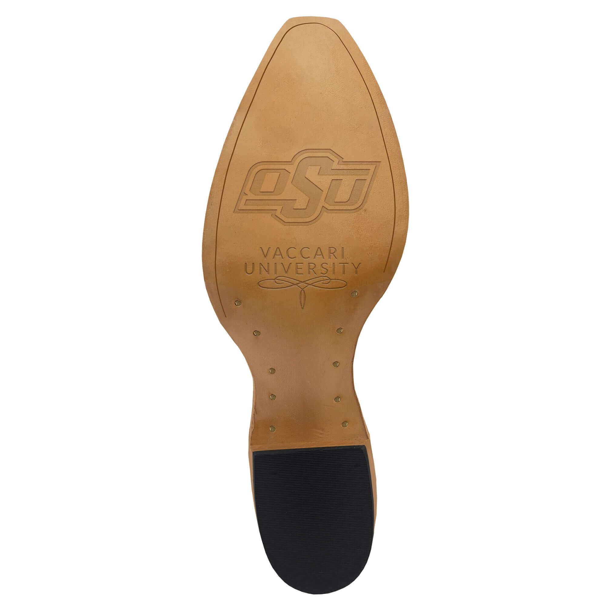 Women's OSU Bone Cowgirl Boots | Vaccari Boots