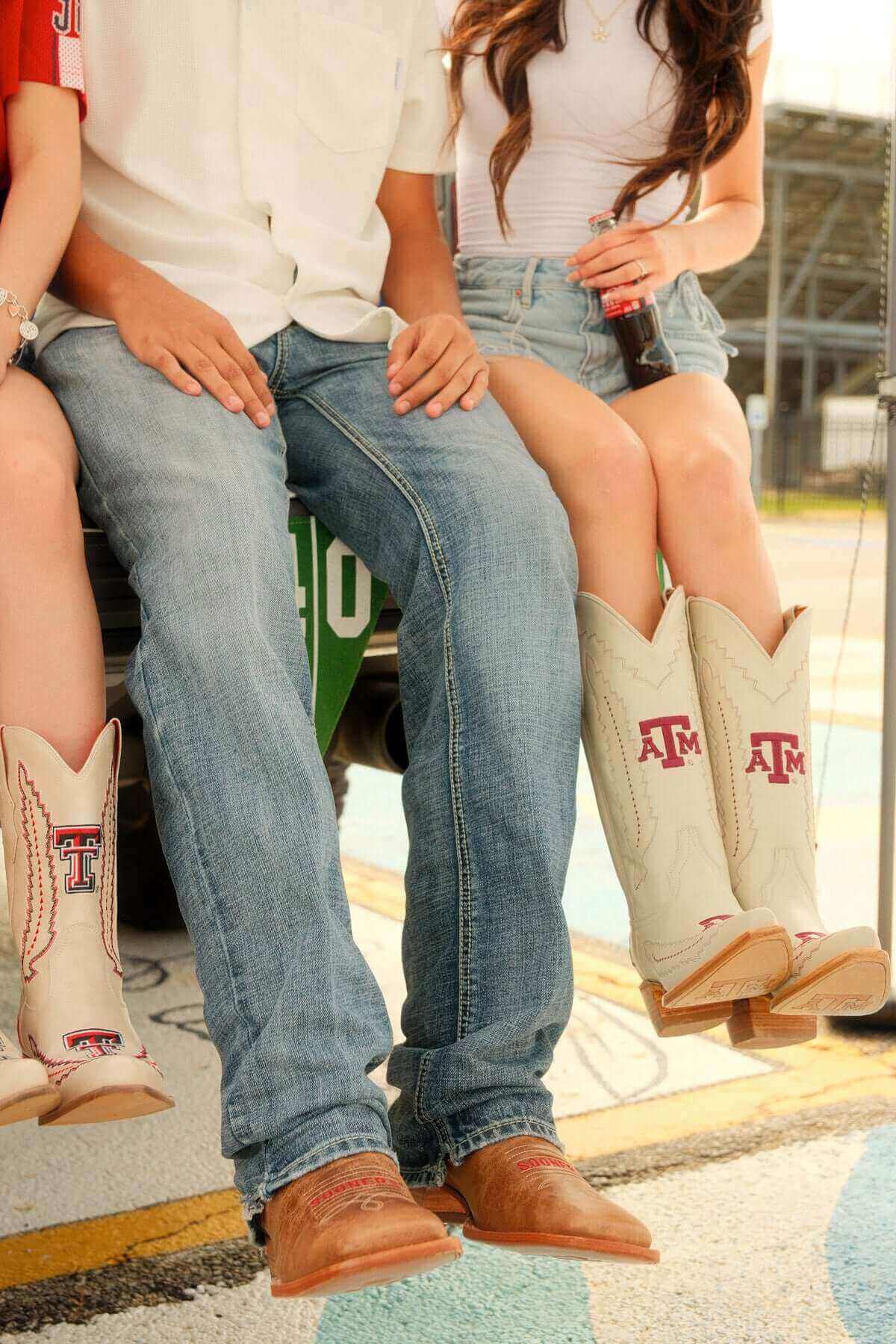 Men's and Women's Cowboy Boots by Vaccari University and V by Vaccari 
