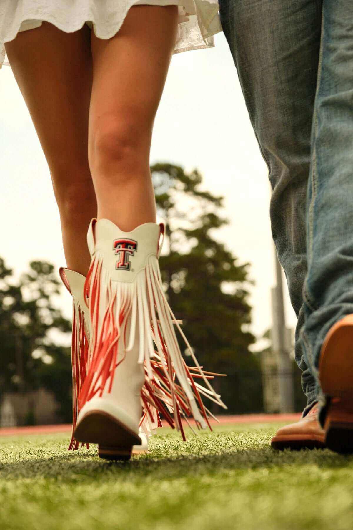 Texas Tech University Men's and Women's Cowboy Boots by Vaccari University and V by Vaccari