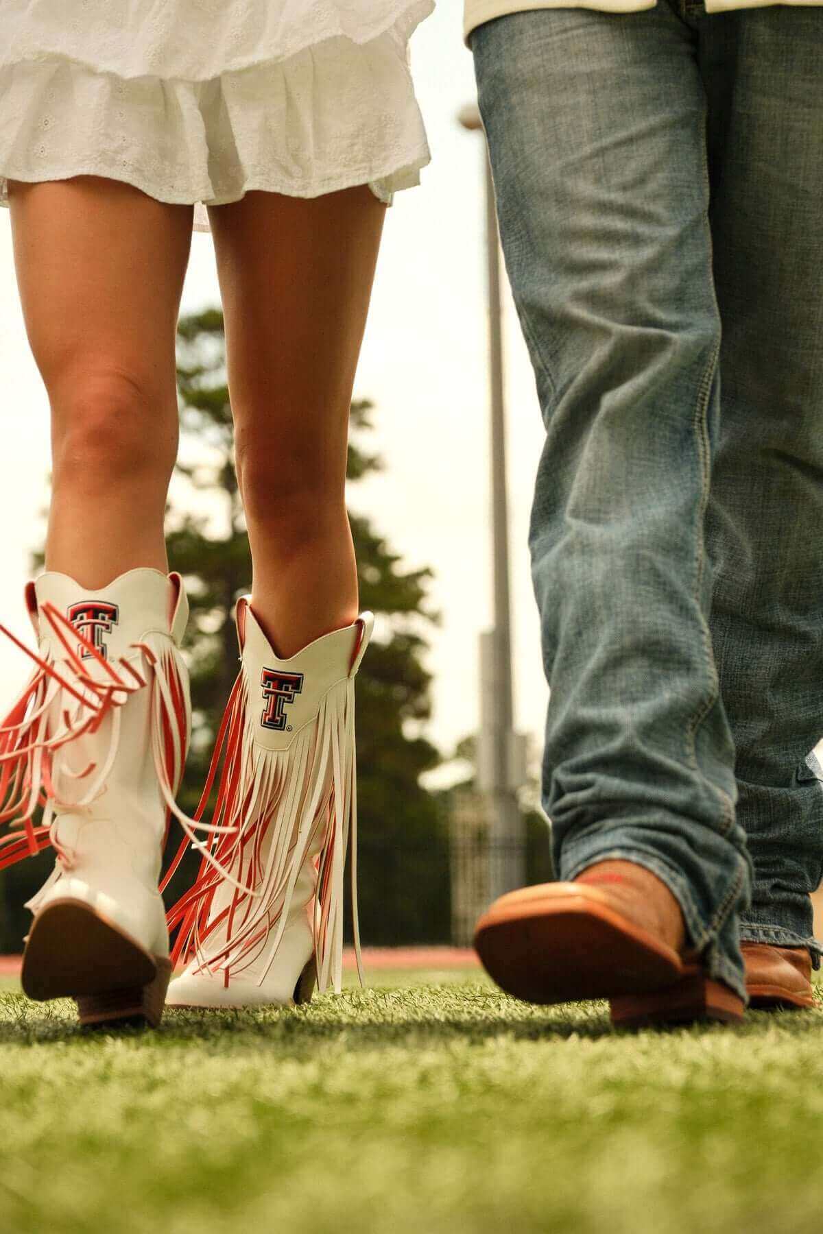 Texas Tech University Men's and Women's Cowboy Boots by Vaccari University and V by Vaccari