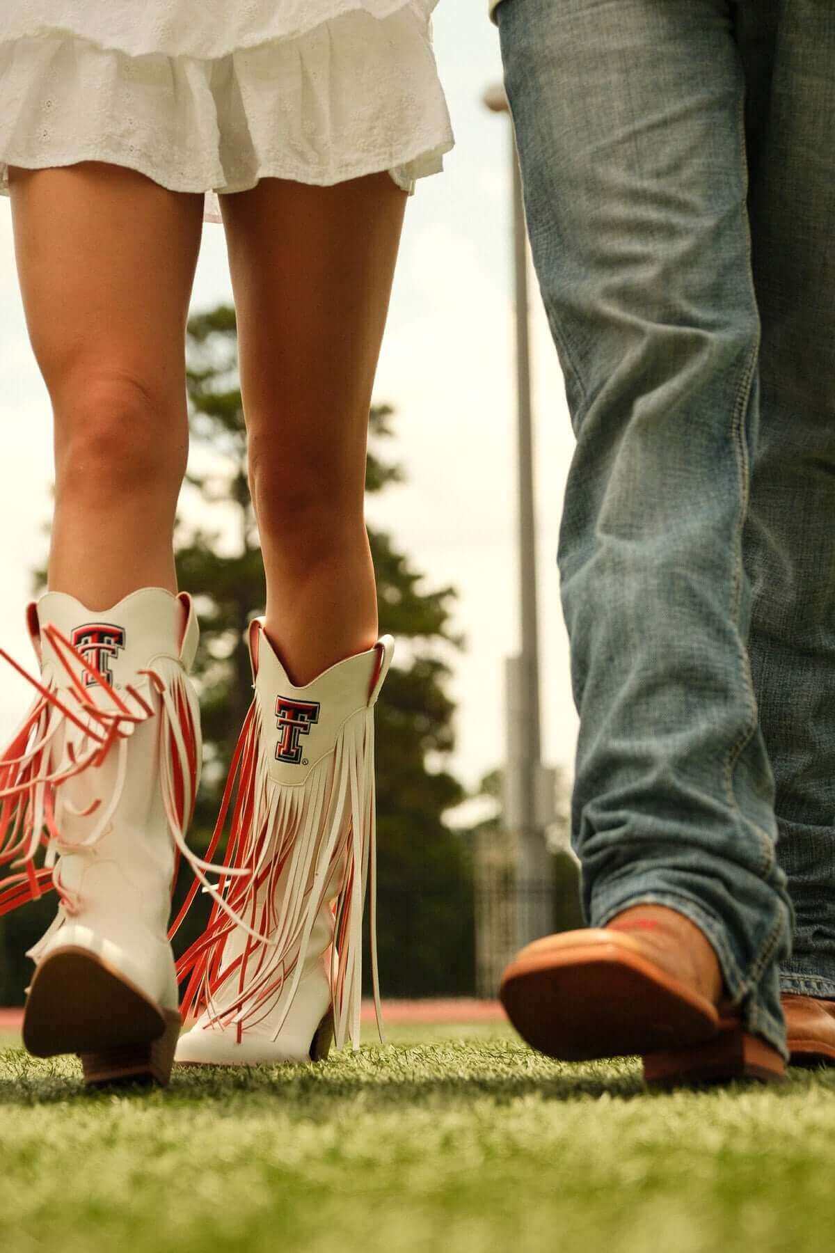 Texas Tech University Men's and Women's Cowboy Boots by Vaccari University and V by Vaccari