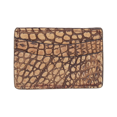 American Alligator Card Holder