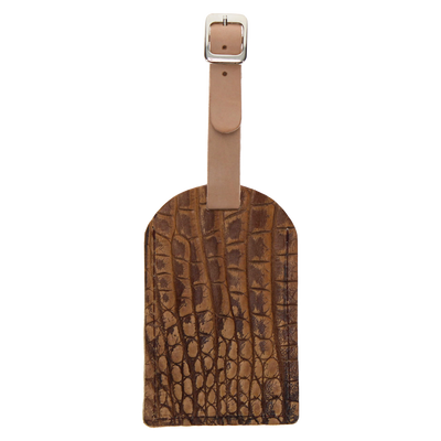 American Alligator Luggage Tag