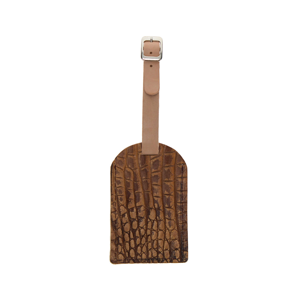 American Alligator Luggage Tag