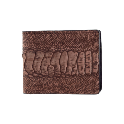 Ostrich Leg Billfold