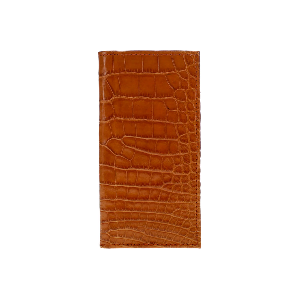 American Alligator Checkbook Wallet