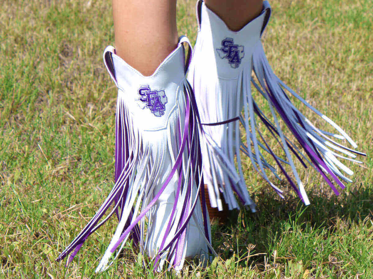 Women's SFA White Cowgirl Boots Kacey V by Vaccari