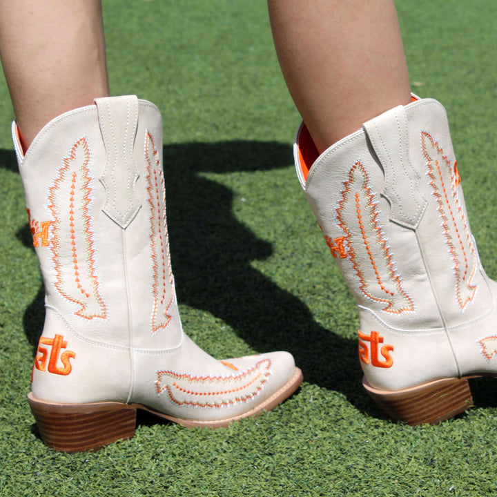 Sam Houston State University Mimi Short Bone Boot By V By Vaccari