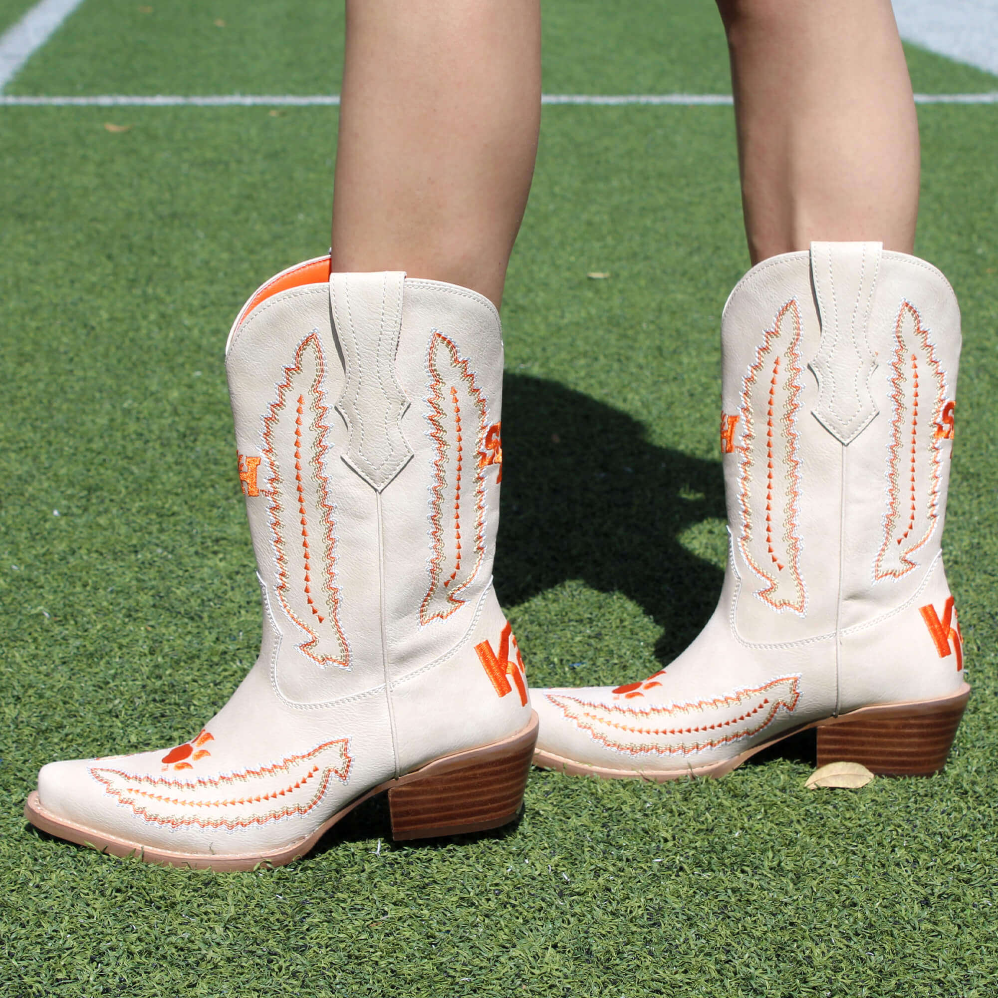 Sam Houston State University Mimi Short Bone Boot By V By Vaccari