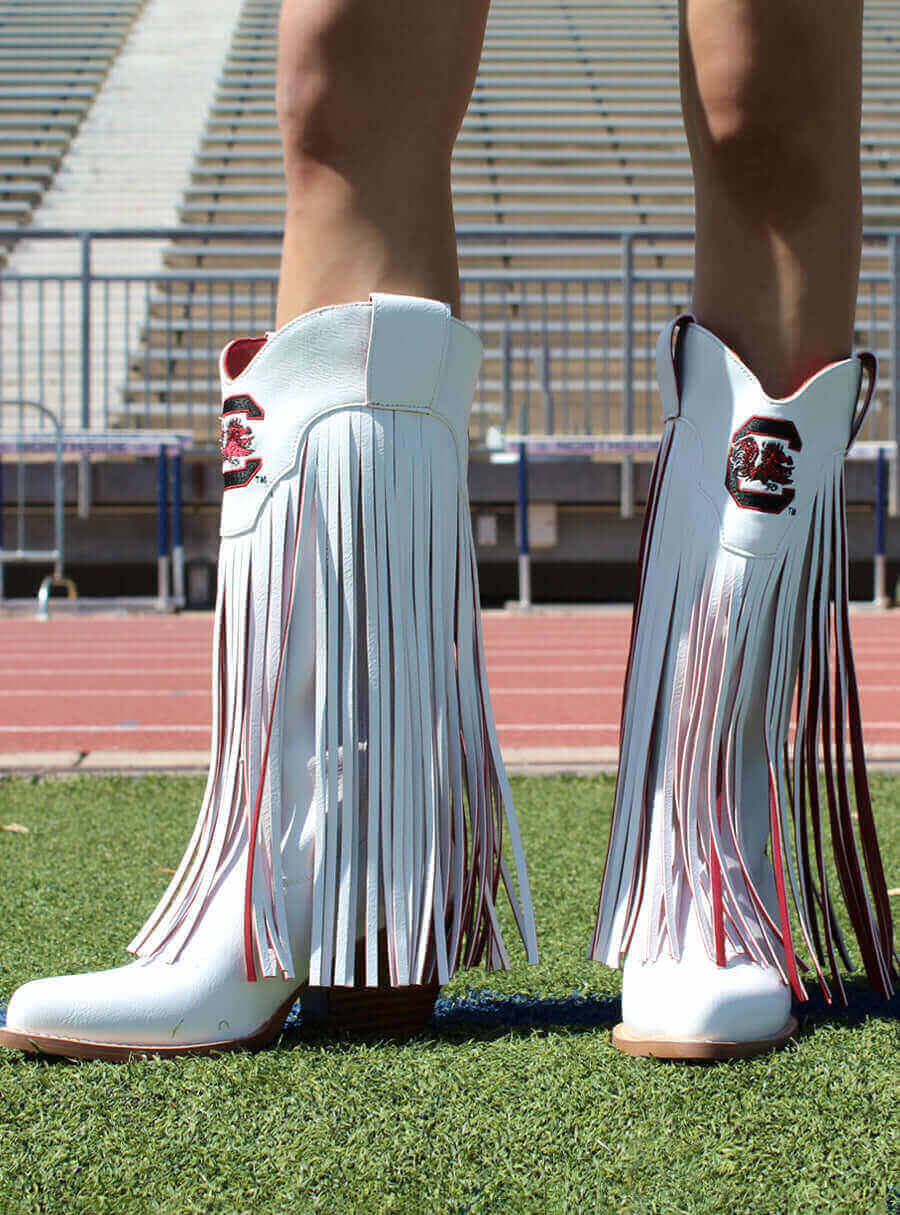 University of South Carolina Kacey Cowgirl Boots
