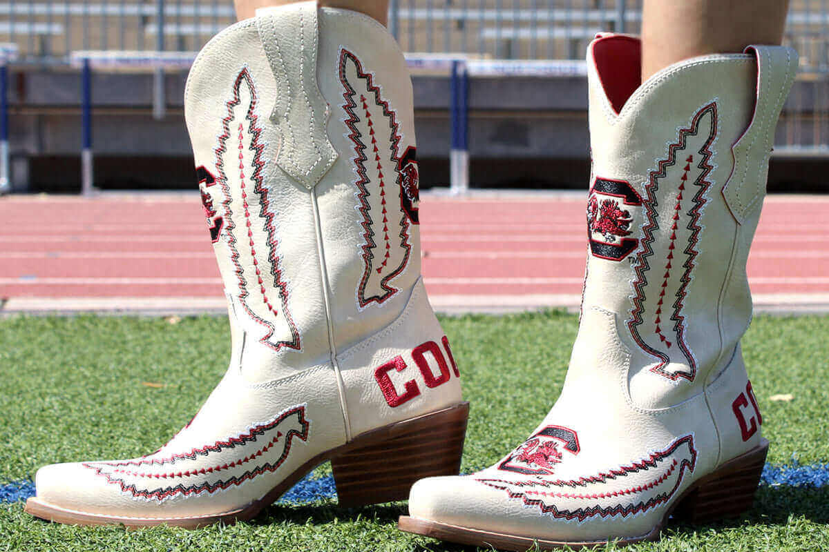University of South Carolina Mimi Cowgirl Boots