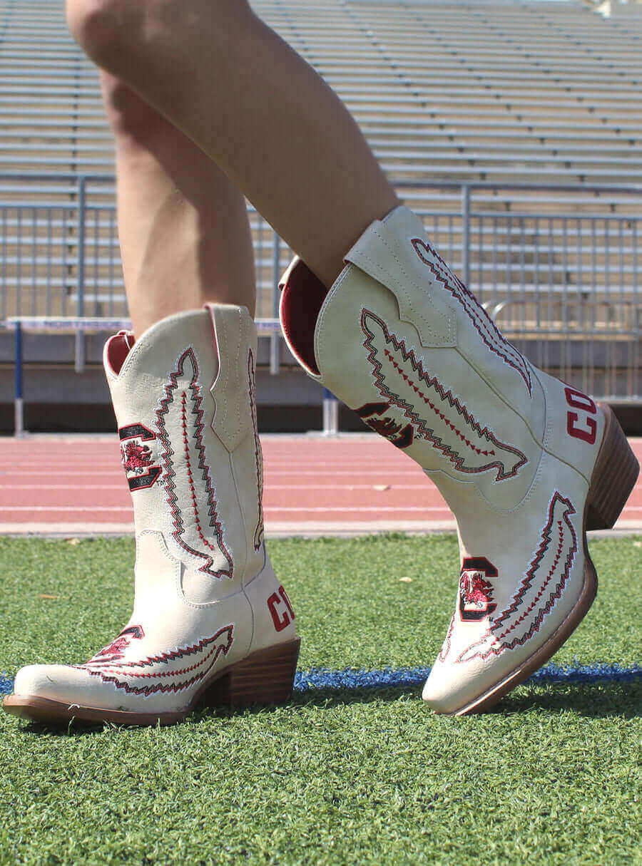 University of South Carolina Mimi Cowgirl Boots