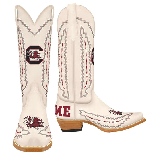 Officially licensed University Cowboy Boots for men, women, and ...