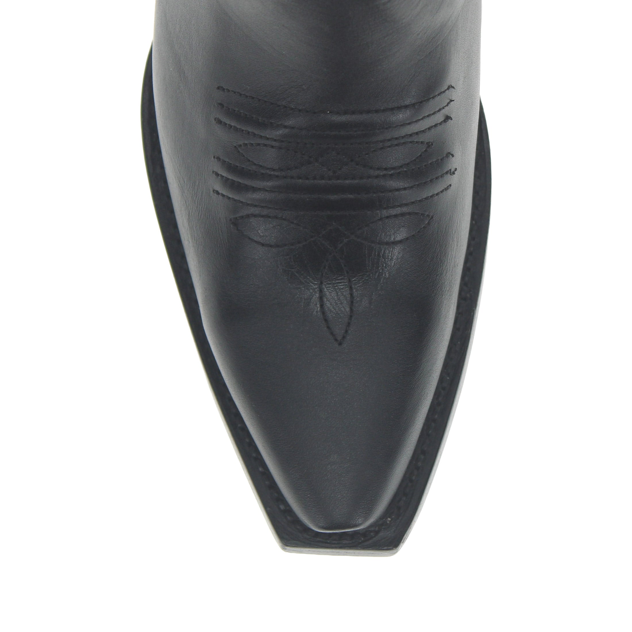 Women's Black Star Boot Stella Cowgirl Boots by Vaccari