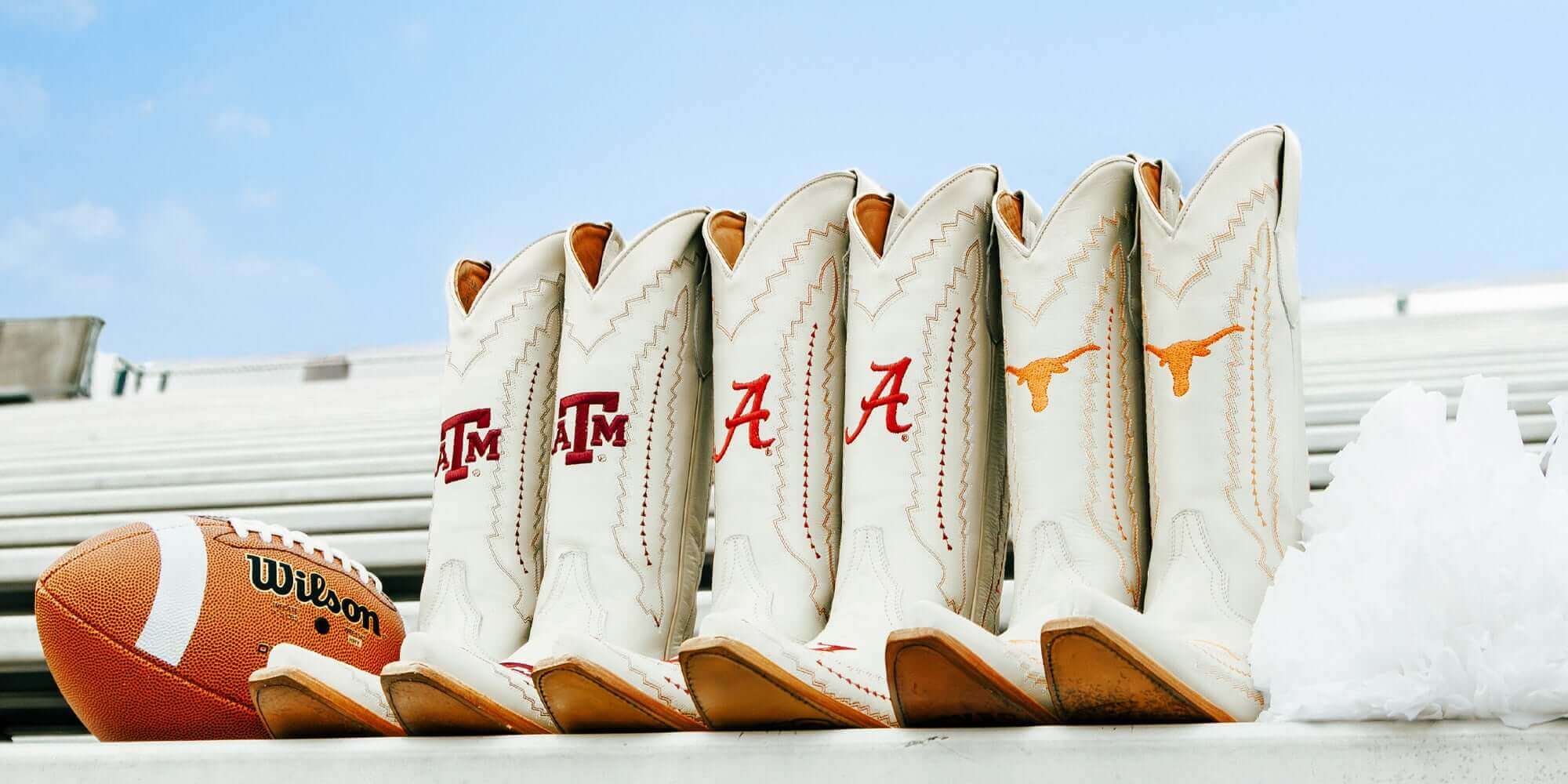 Officially licensed University Cowboy Boots for men, women, and ...