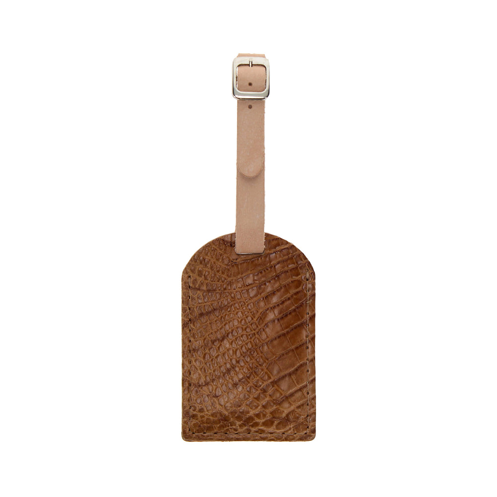 American Alligator Luggage Tag