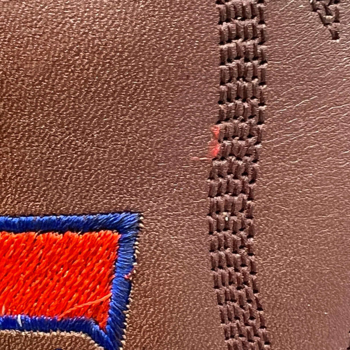 Women's University of Florida Gators Cowgirl Boots | UF Brown Pointed Toe Less Than Prefect Boots | Officially Licensed | Chelsie