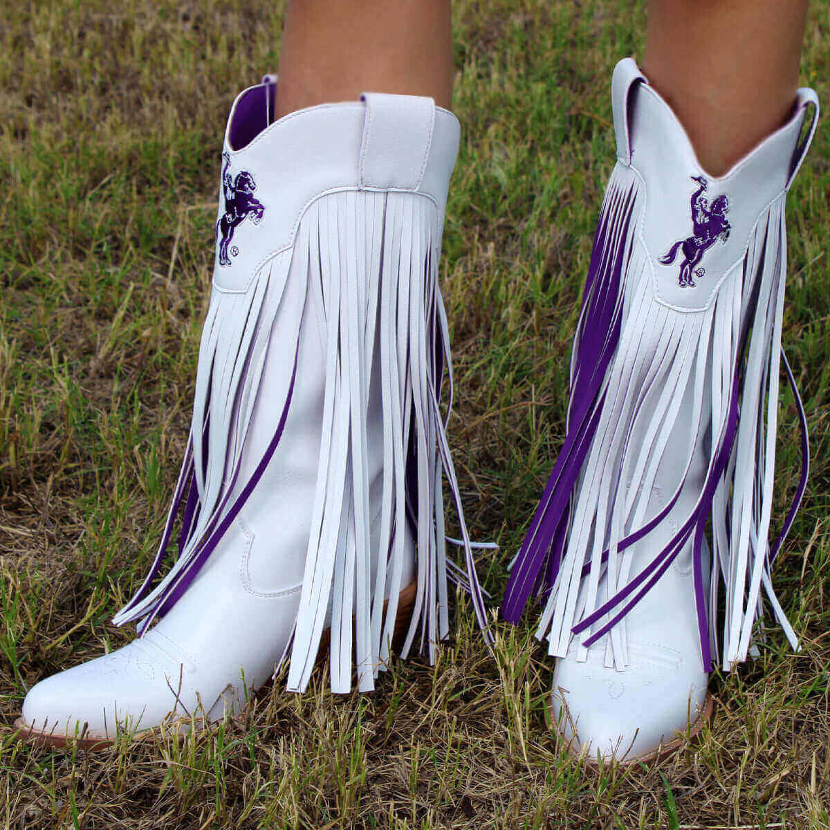 Tarleton State University Kacey Cowgirl Boots