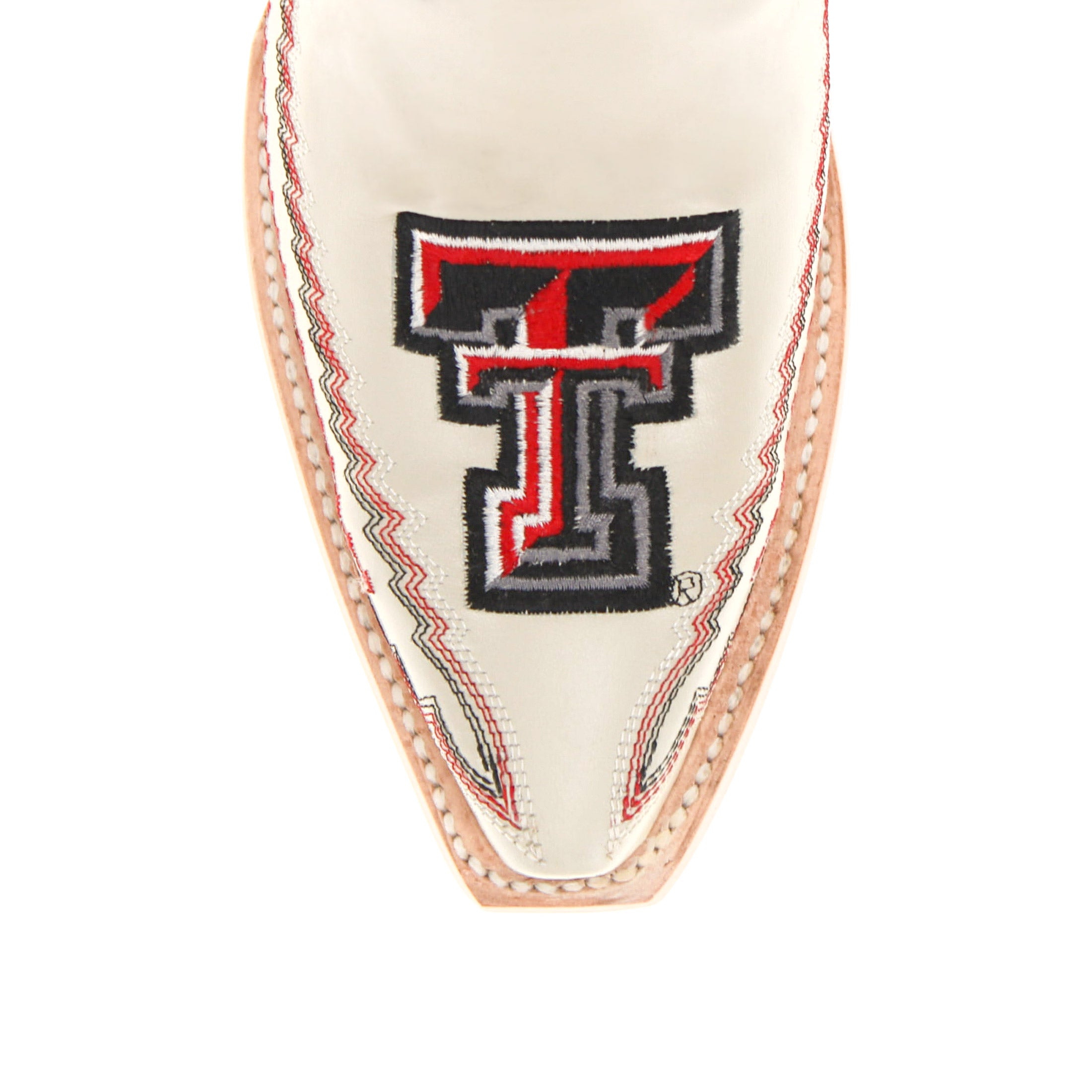 Women's Texas Tech Bone Cowgirl Boots | Vaccari Boots
