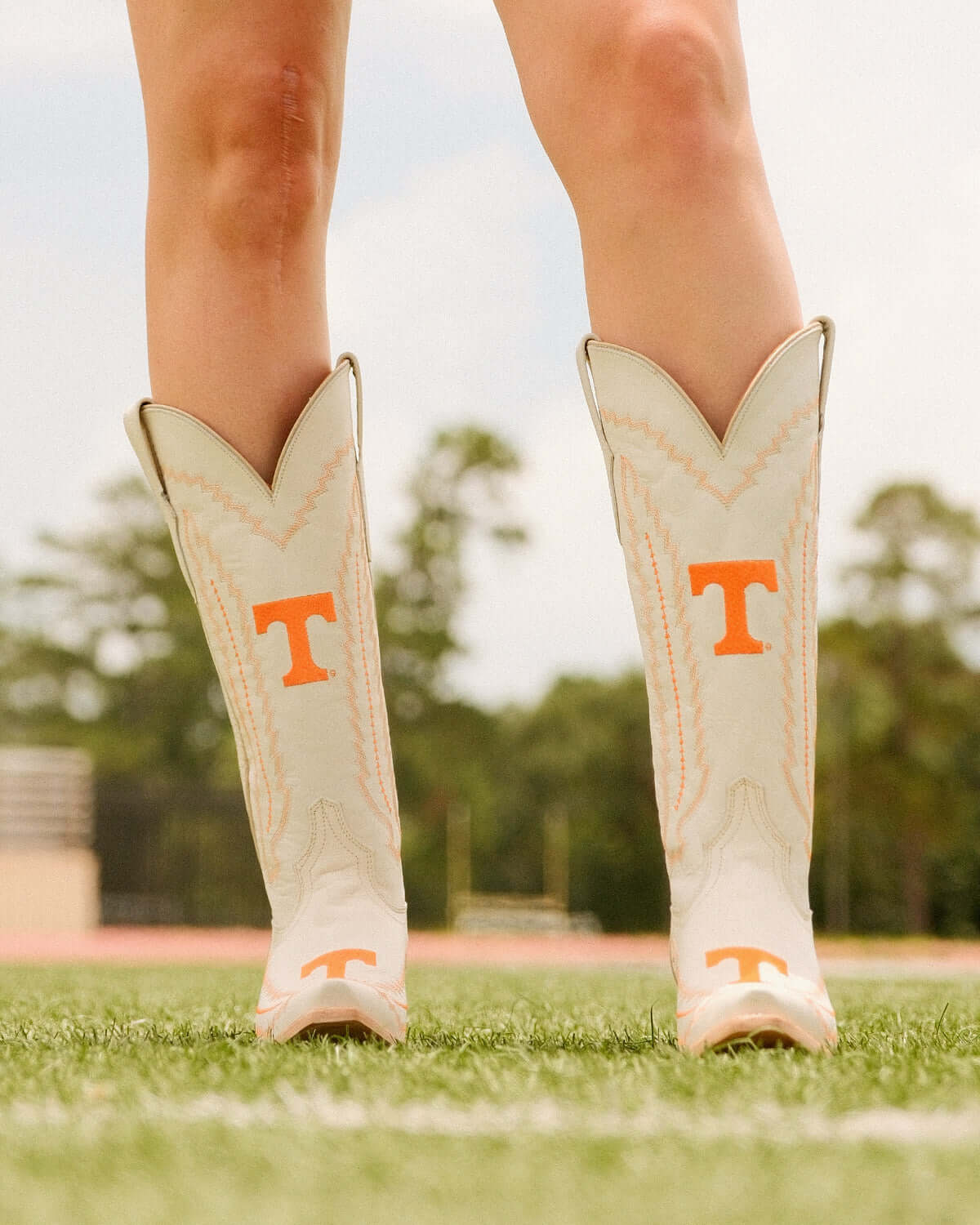 Women's University of Tennesse Bone Boot Naomi By Vaccari University