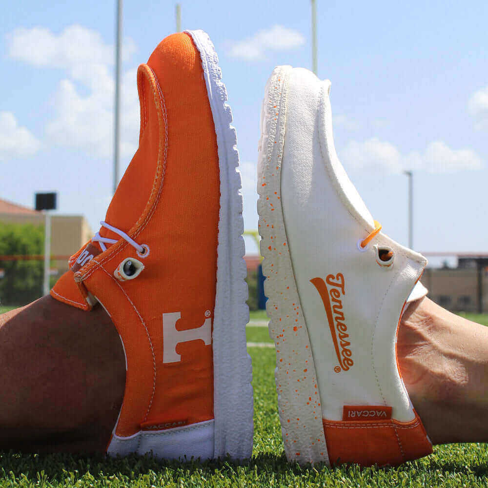 University of Tennessee Canvas Shoes by Vaccari University