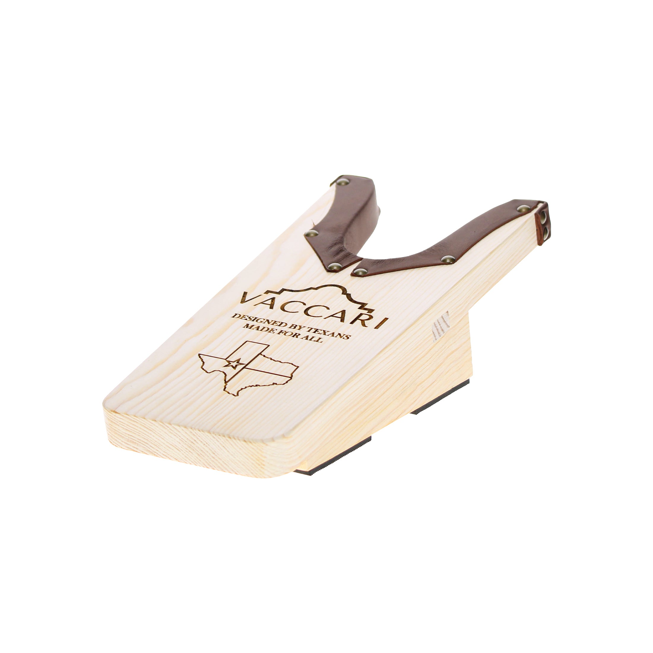 小物 bucchi Mocha U with Texas Silhouette Logo Boot Jack | Vaccari Boots
