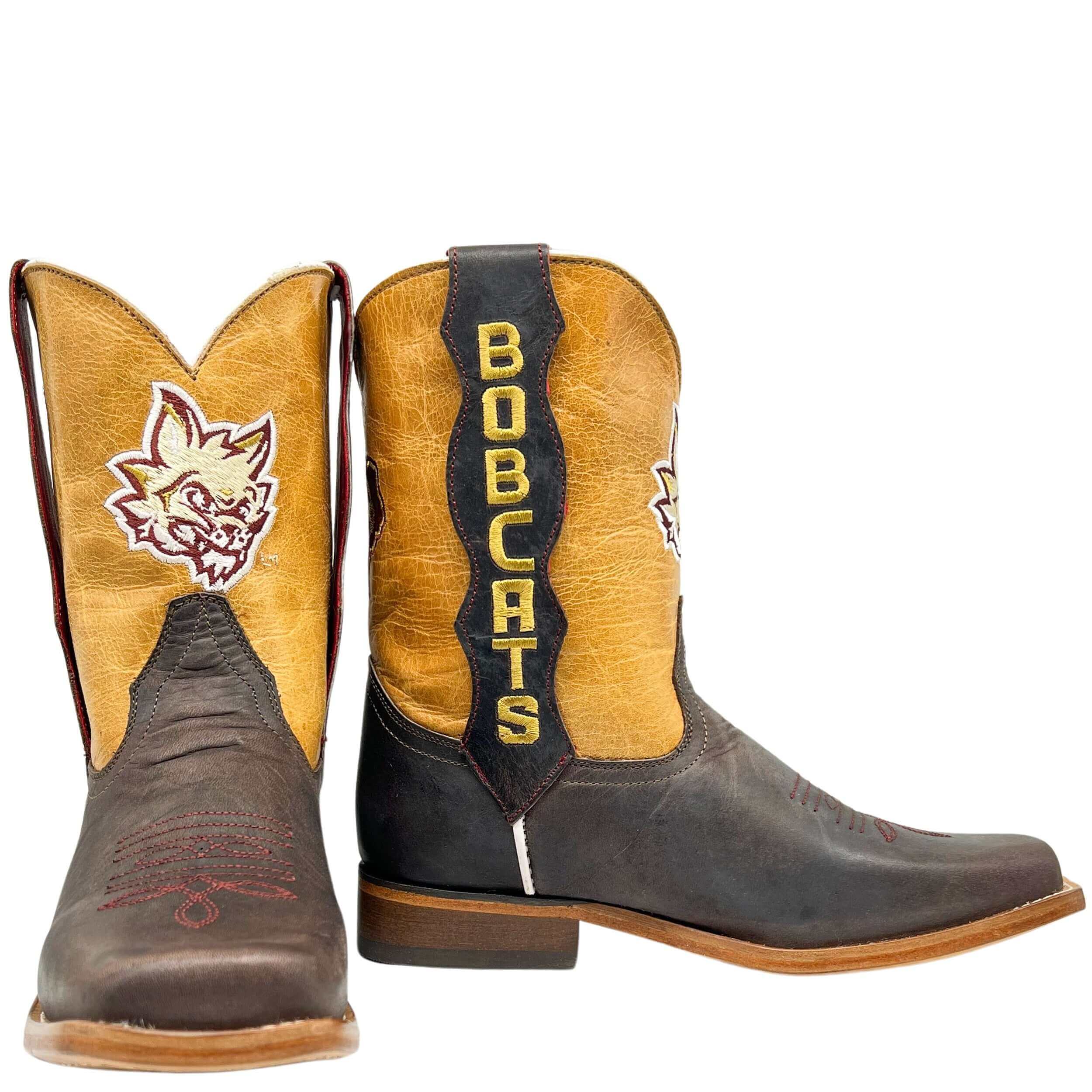 Outlaw yellow boots sale