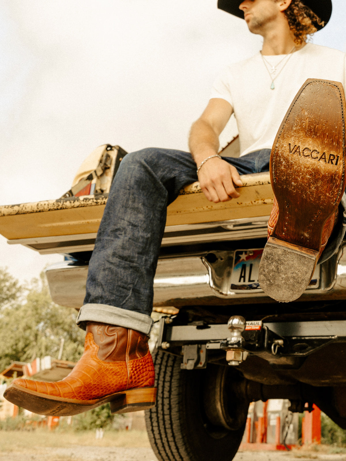 Vaccari Core: Exotic Cowboy Boots For Men