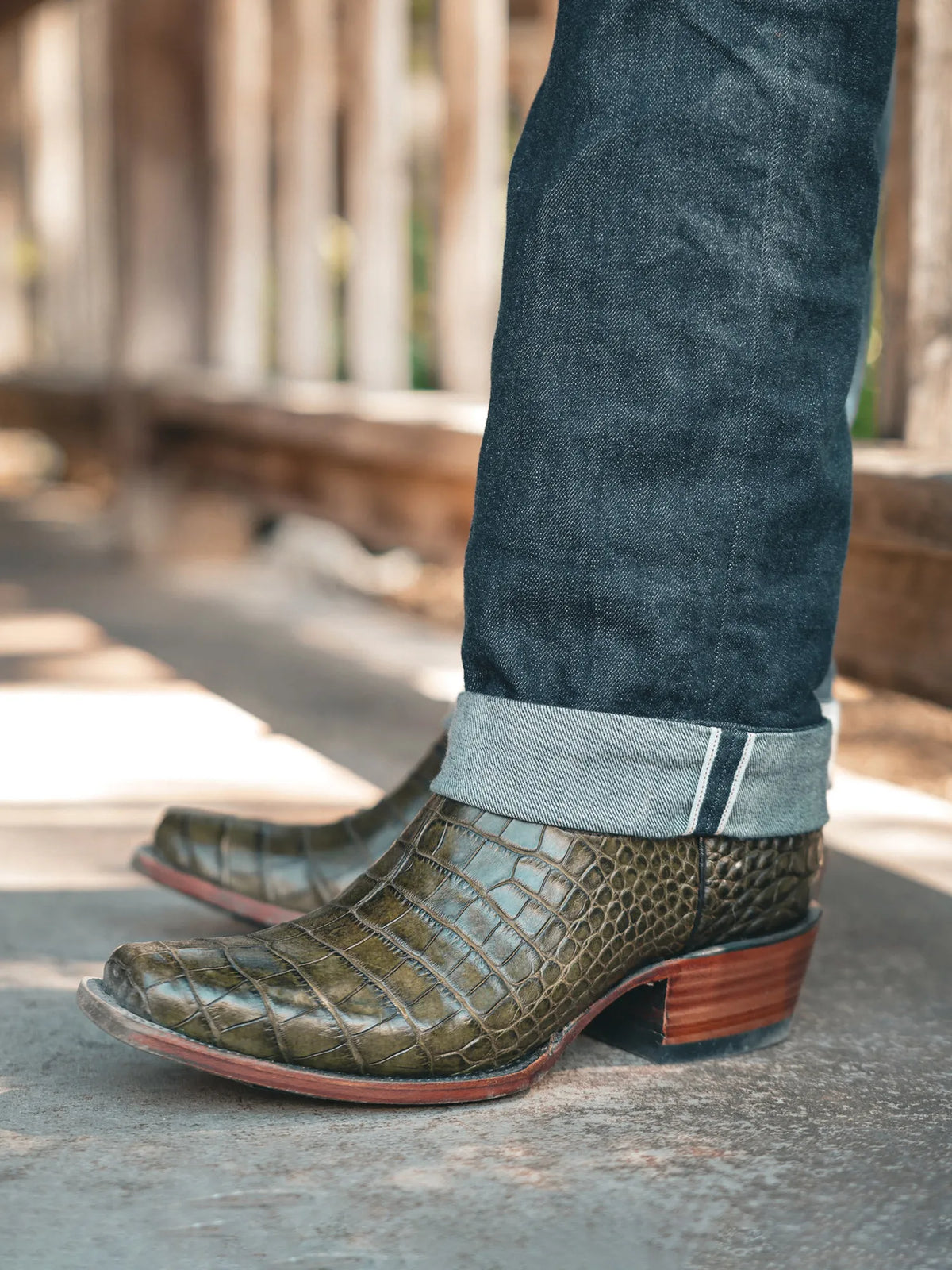 Men's Core American Alligator Black Friday